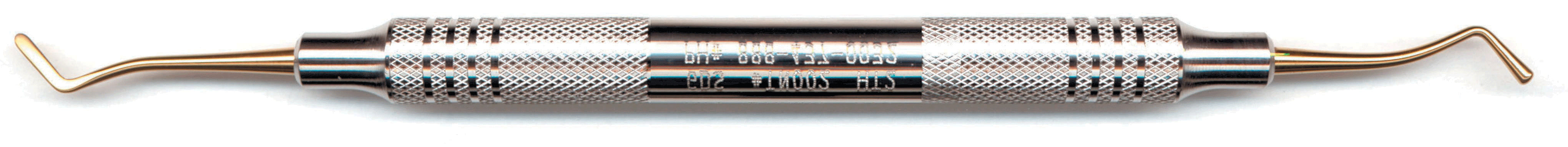 Garrison TN002 Double End Dental Composite Instrument Med Blades with Plugger Garrison TN002 Double End Dental Composite Instrument Med Blades with Plugger